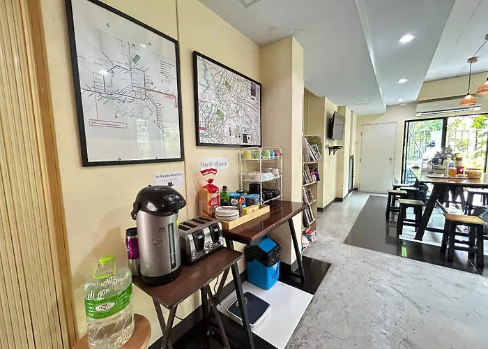 ハイド バンコク ホステル バンコク都