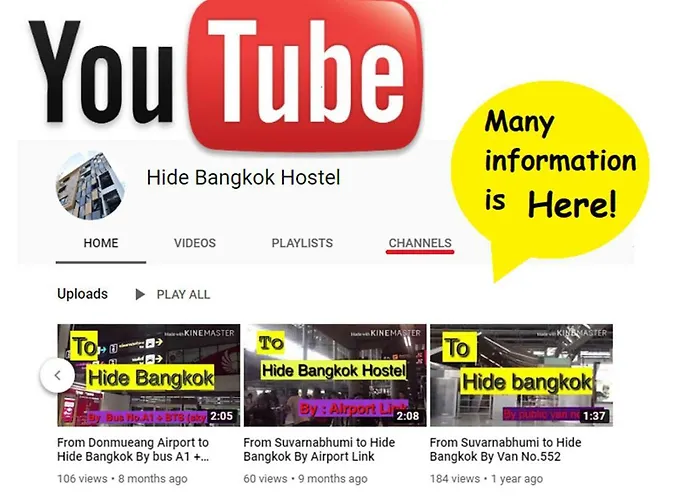 Hide Hostel Bangkok